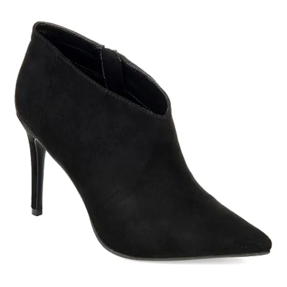 Journee Collection Demmi Women's Ankle Boots - Picture 1 of 2